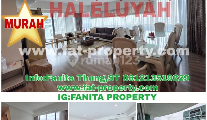 Murah! Jarang Ada! Dijual Apartment St Moritz Tower Terbaru dan Terbaik,New Presidential Tower.