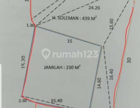 For Sale Plot Behind BCA Foresta Residence