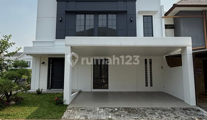 New House Nusa Loka, BSD City Dekat dengan Club House