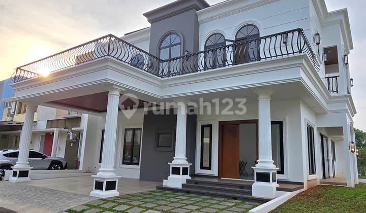 Baru gaya mediteranian, L 14m Selatan di Verdant View BSD The Icon