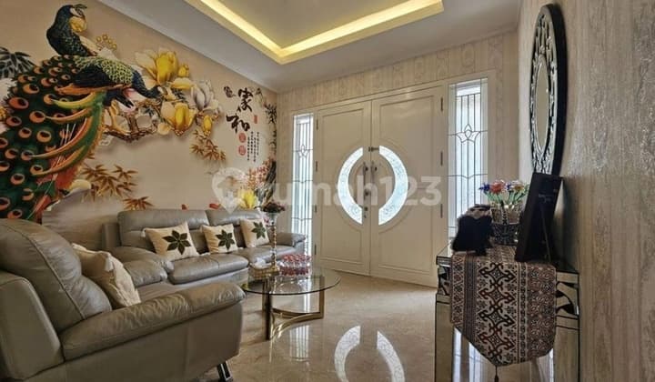 Dijual Rumah De park Cluster Frangipani BSD