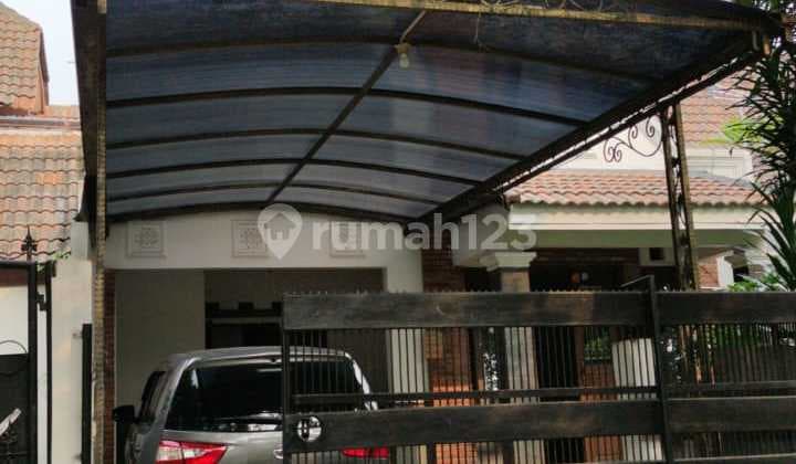 Rumah 1 Lantai Asri Terawat di Giri Loka Bsd, Sdh SHM Dekat Itc