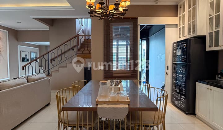 Murah ! Greenwich Lebar 8 Cantik, BSD City Full Furnished, Siap Huni