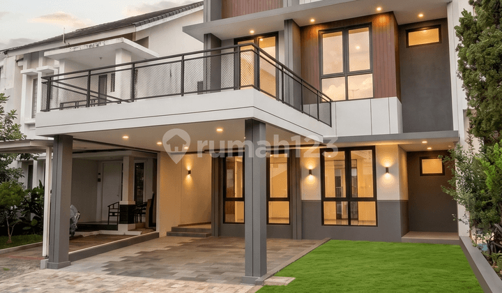 For Sale: House in The Green Venetian - BSD Tangsel