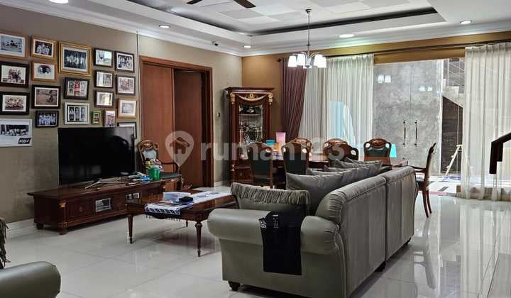 Dijual Hot Property Rumah Luxury Dihook The Green Bsd