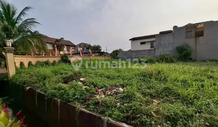 Dijual Kavling Vila Dago Hoek, boulevard, Persis Gerbang Masuk