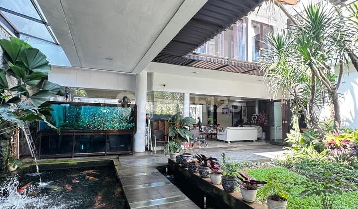 Dijual Rumah Full Furnished di BSD Depark Cluster Heliconia