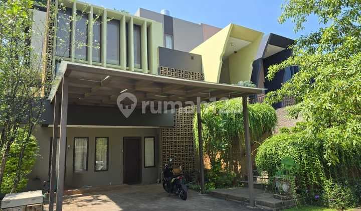 Dijual Cepat Rumah Semi Furnish Di De Park Brassia BSD