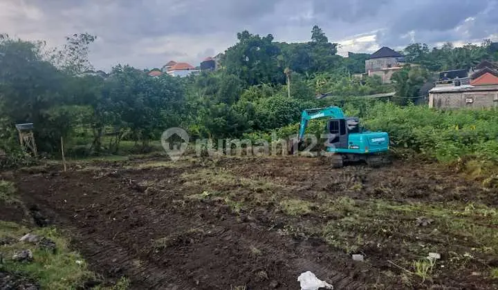Rented Land 100M2 Lease Duration 25 Years Jl. Kebo Iwa Utara Denpasar Bali