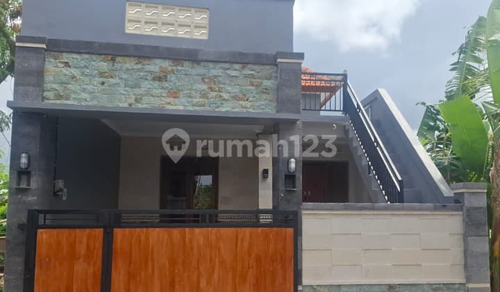 Rumah Baru Siap Huni Jl. Pasekan Batubulan Gianyar Bali