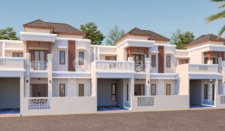 Rumah Siap Huni 2 Lantai Dekat Taman Lumintang Denpasar Bali