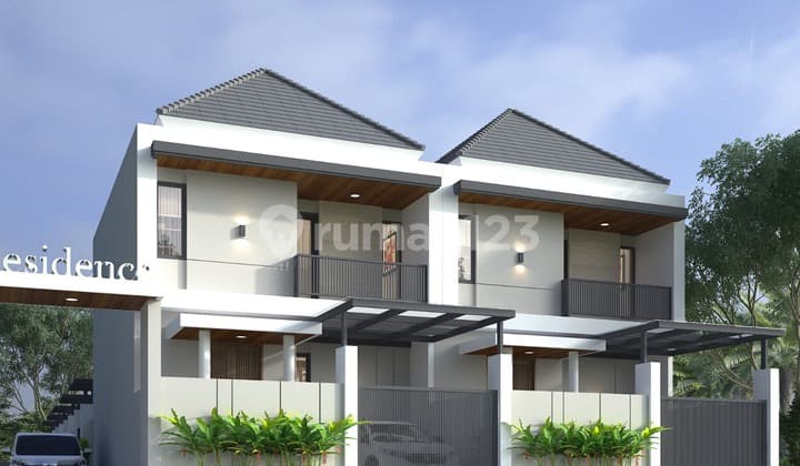 Rumah 2 Lantai 400 Meter Dari Jl. Buluh Indah Denpasar Bali