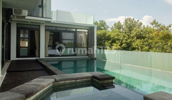 FREEHOLD FULLY FURNISHED VILLA WITH BENOA BAY VIEW NUSADUA BALI