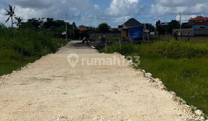 Tanah Kavling 228m2 Siap Bangun Dalung Permai Badung Bali