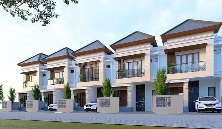 Cluster House on Imam Bonjol Street, West Denpasar, Bali