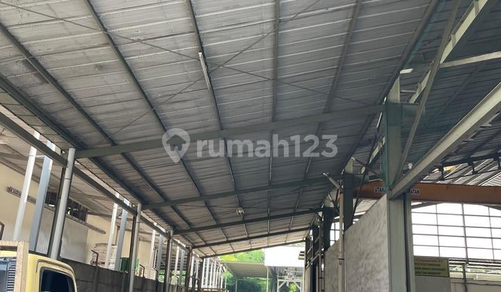 Gudang Strategis di BSD City Tangerang Selatan