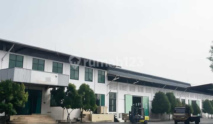 Factory for Sale, 2.5 hectare, Good Location, Bogor, West Java.