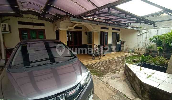 Jual Murah Rumah Tanah Luas di Persada Tapos Depok