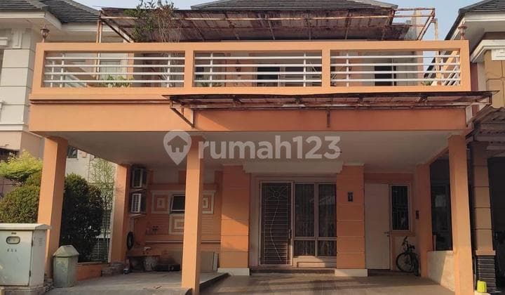 Rumah Dua Lantai Siap Huni di Kota Wisata Cibubur