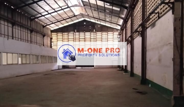 Di Sewakan Gudang Batu Ceper