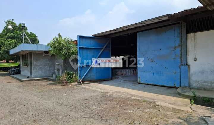 Di Jual Pabrik Pasar Kemis