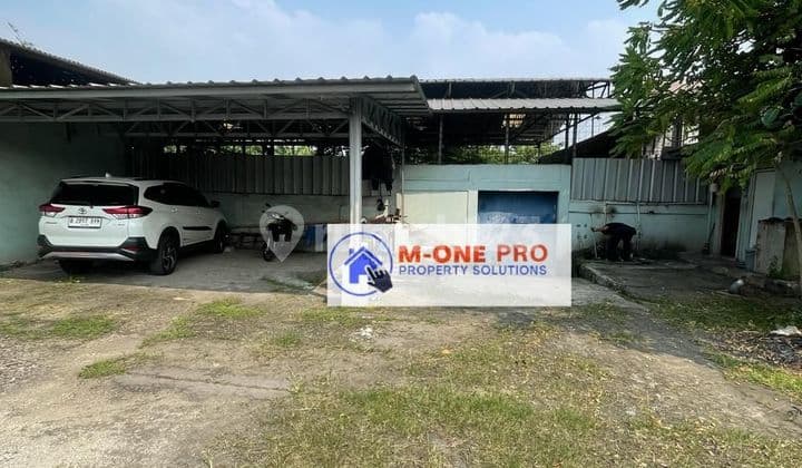 Di Jual Gudang di Jatiuwung tangerang banten 1495 m