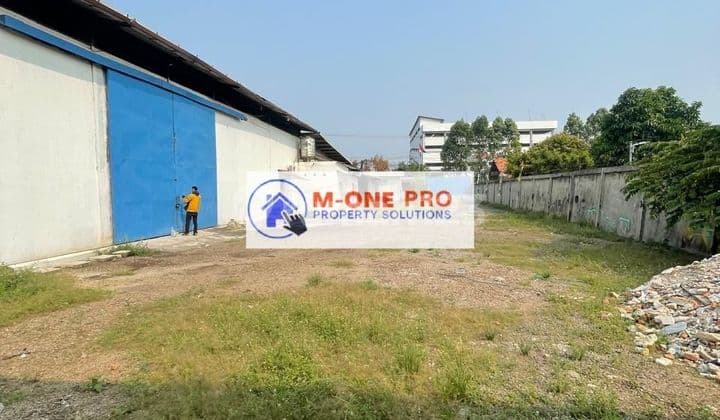 Di Jual Gudang Cipondoh Posisi Boulevard 2300 m