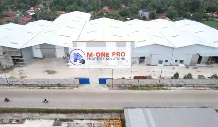 Di Sewakan Gudang Bala Raja Tangerang