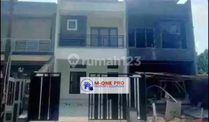 Dijual Rumah 2 Lantai Citra Raya