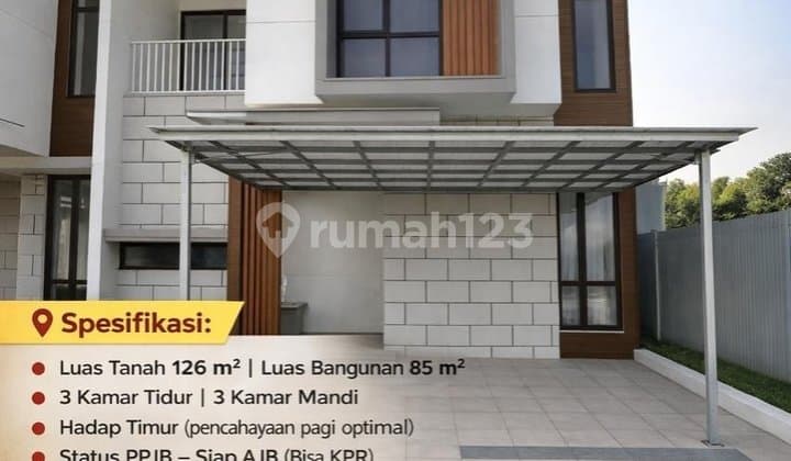 Di Jual Rumah 2 Lantai Cluster Premium Citra Raya