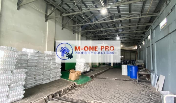 For Sale Curug Tangerang Factory