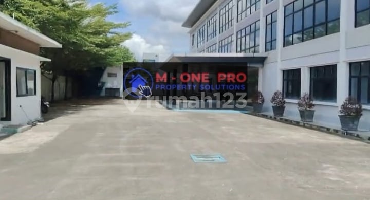 For Rent: Riga Raksa Warehouse Tangerang
