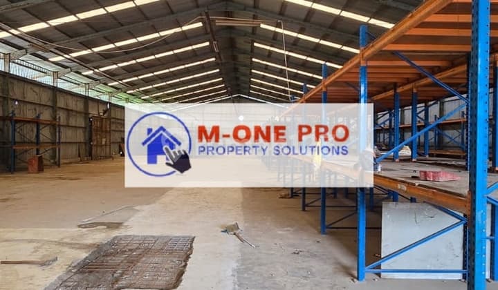 Di Sewakan Gudang Panongan