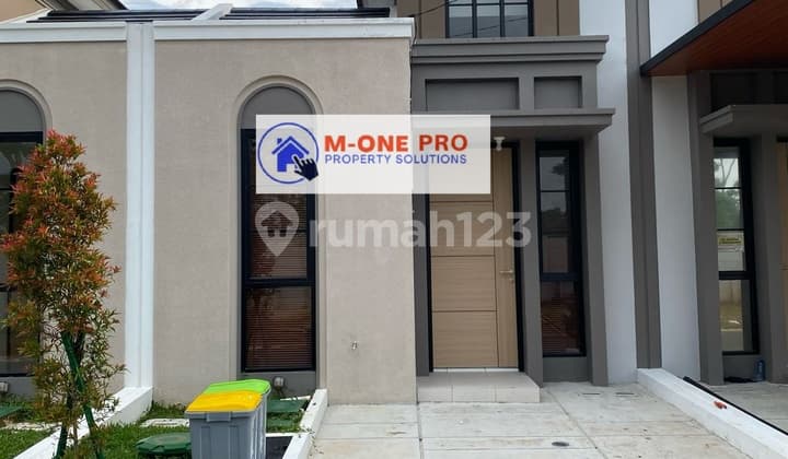 Di Sewakan Rumah Semi Furnished