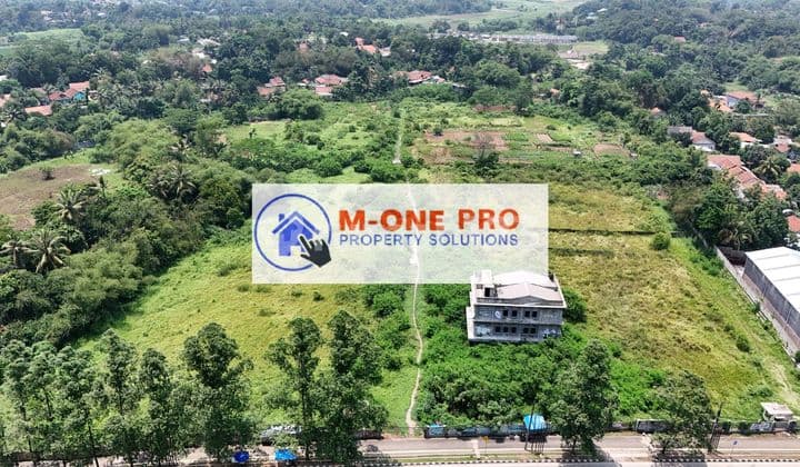 Di Jual Tanah Pinggir Jalan Tiga Raksa