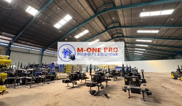 Di Sewakan Gudang Bersama Jatake