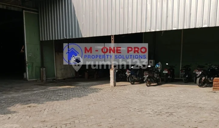 Di Jual Gudang Sepatan Tangerang