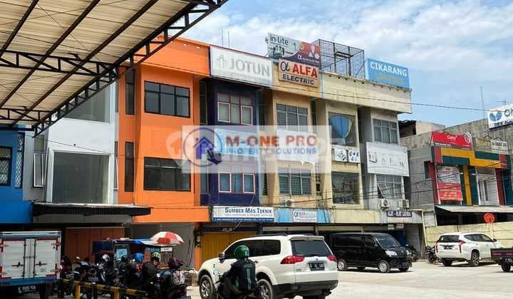 Di Jual Ruko Cikarang Posisi Pinggir Jalan