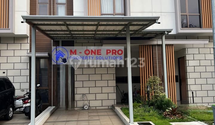 Di Jual Rumah Full Furnished Cluster Premium