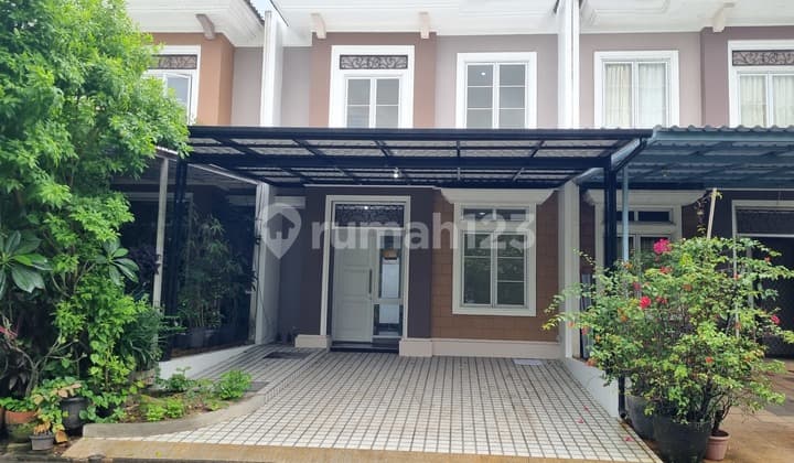 Rumah Siap Huni di Centro Michelia Gading Serpong