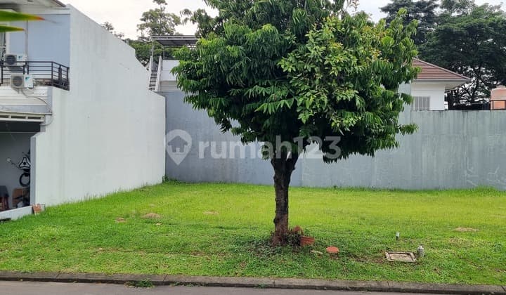 Plot Land Facing Ready to Build at Sutera Olivia Alam Sutera, Serpong, Tangerang
