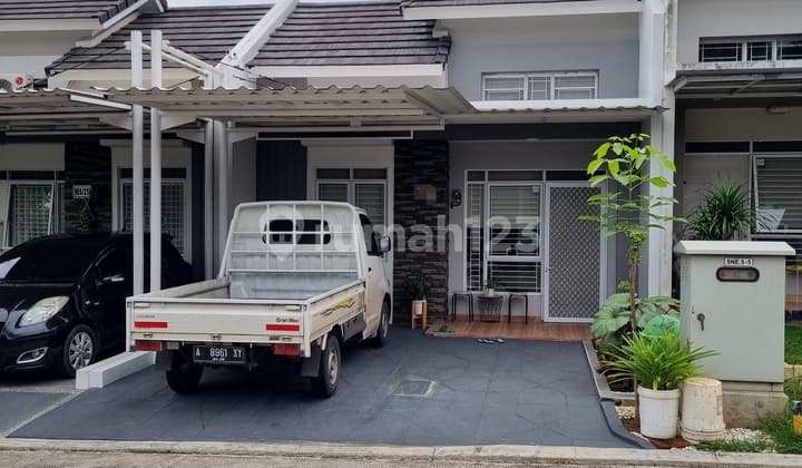 Serpong Natura City rumah furnished siap huni