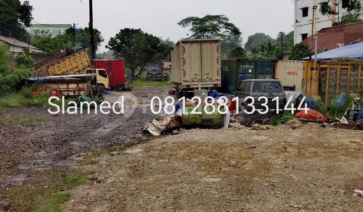 Tanah di di Jalan raya puspitek pamulang, Serpong, Tangerang Selatan, Banten