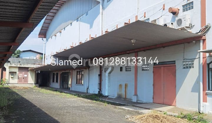 Gudang Taman Tekno BSD luas 5000m, bagus siap pakai, listrik 279KVA, Serpong - Tangerang Selatan