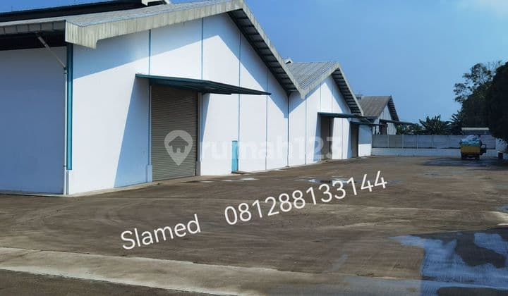 Gudang Baru Parung Bogor, Kabupaten Bogor - Jawa Barat