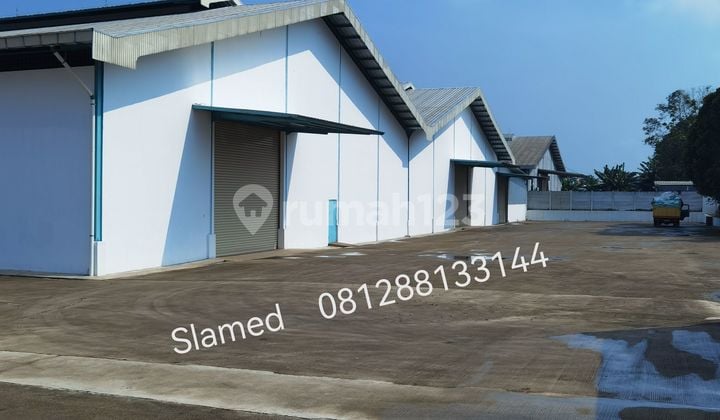 Gudang Baru Parung Bogor, Kabupaten Bogor - Jawa Barat