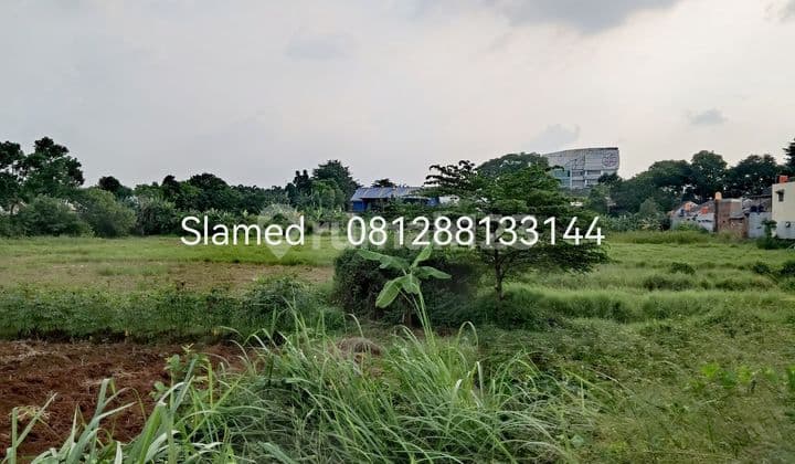 Tanah luas 1.7ha jalan Ciater Barat/Buaran, Serpong - Tangerang Selatan