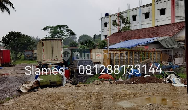 Tanah Premium 2.895M di Jalan Raya Puspitek Pamulang. Serpong