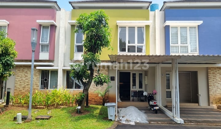 Rumah 2 Lantai Nyaman Siap Huni di Thomson Summarecon Gading Serpong