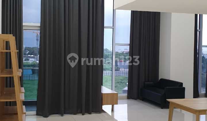 Hunian & Kantor di Soho Brookly. Alam Sutera
